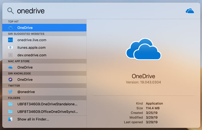 onedrive for business mac your onedrive has not been set up