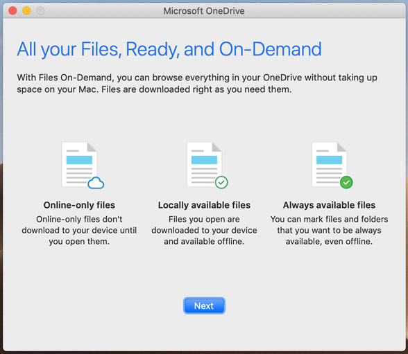 uninstall onedrive for mac