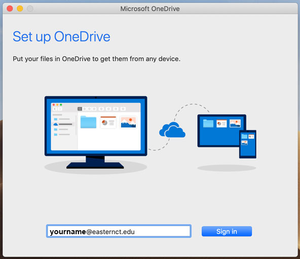 microsof onedrive for mac