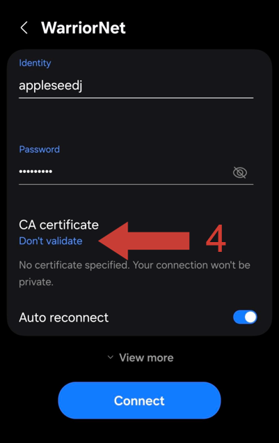 Samsung Device CA Cert