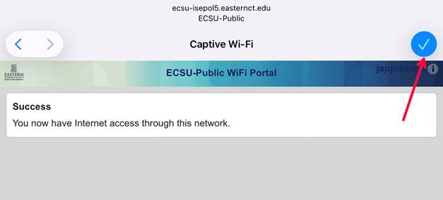 Guest Portal Success