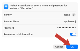 Apple Devices select cert