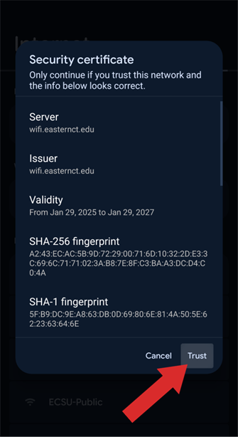 Security Cert